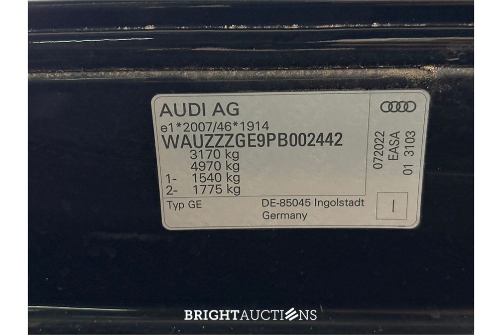 Audi e-tron 55 S edition Quattro 95 kWh 2022 (Origineel-NL), R-116-DL
