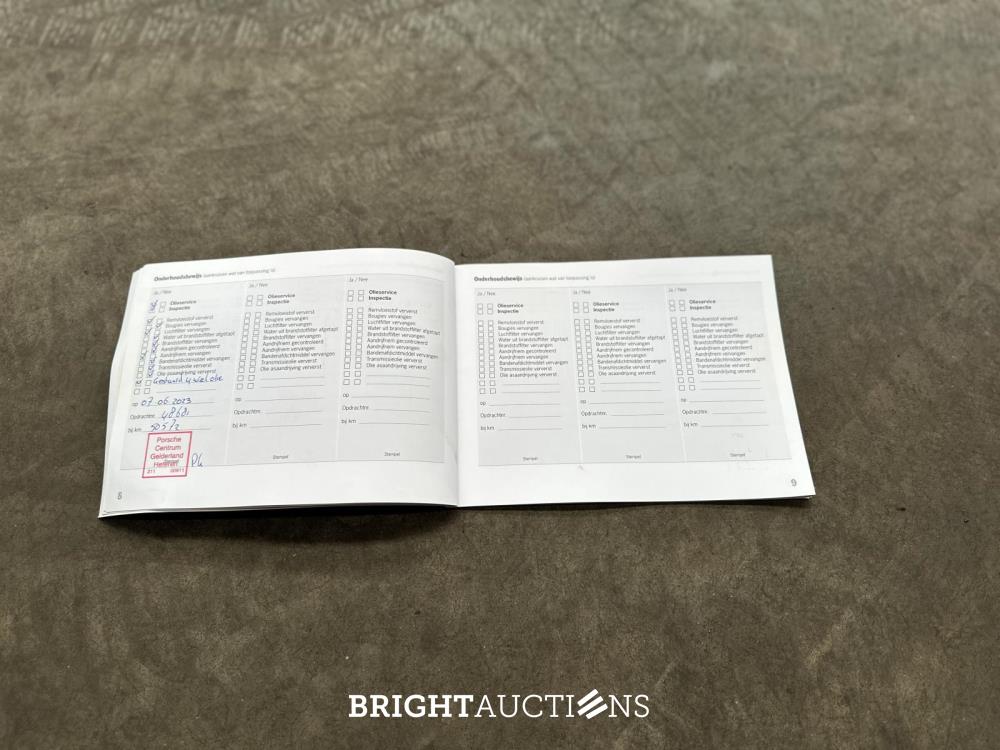 Porsche 911 991.2 Turbo S Cabrio 3.8 V6 581pk 2017 (Origineel-NL+2e eigenaar), PG-468-L