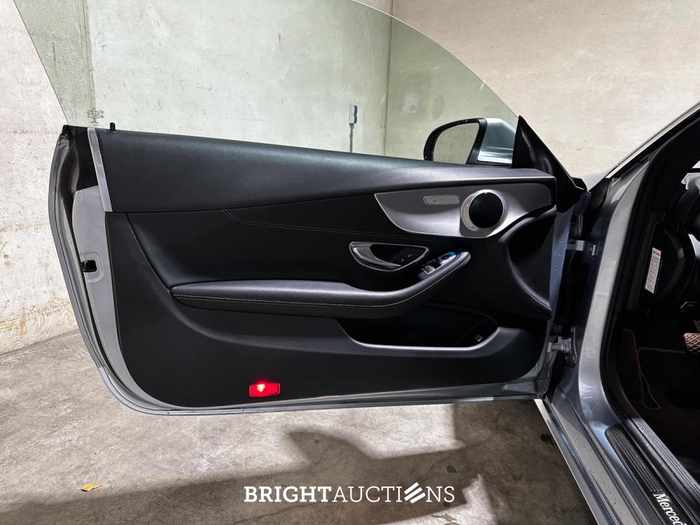 Mercedes-Benz C180 Coupé Lease Edition C-klasse 156pk 2017 (Origineel-NL), NG-926-S