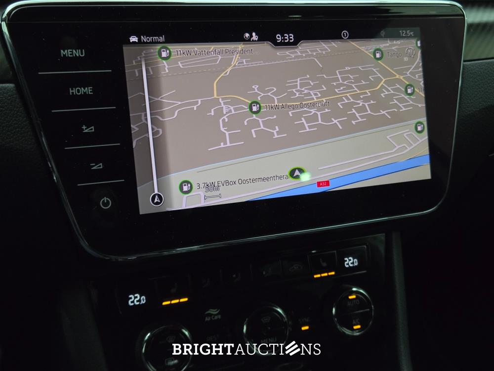 Škoda Superb Combi iV Sportline Business 1.4 TSI 272pk 2021 (Origineel-NL), N-498-TH