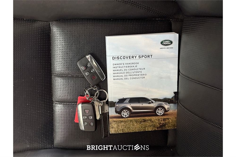Land Rover Discovery Sport eD4 E-Capability Urban Series SE 2.0 149pk 2018 (Origineel-NL), RL-639-T
