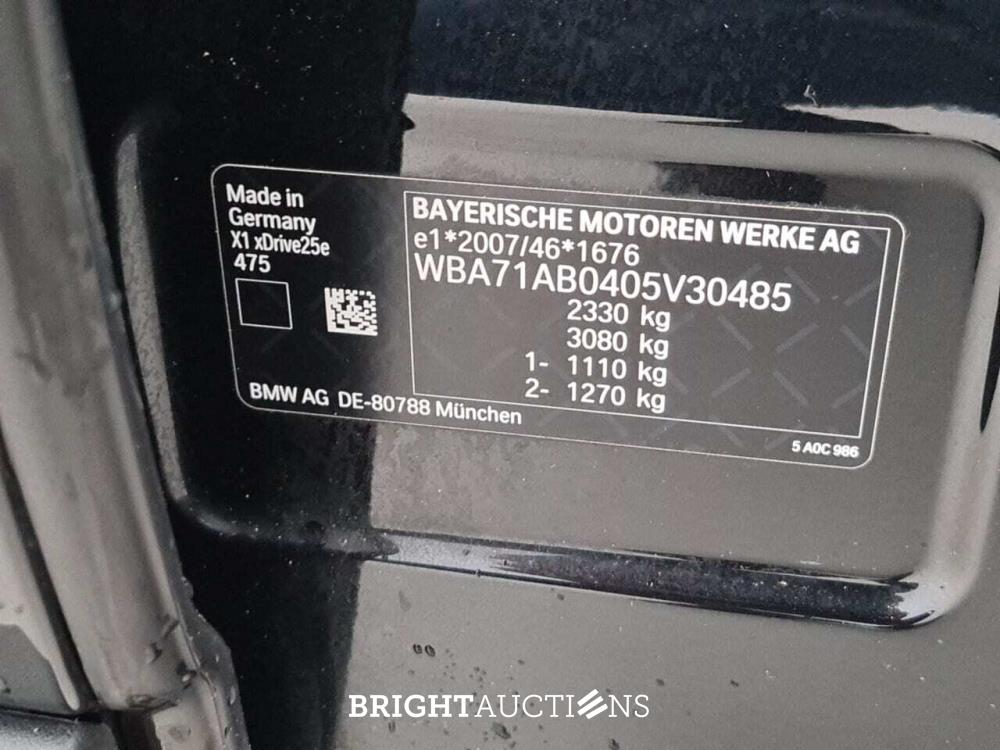 BMW X1 Xdrive25e 1.5 xDrive 125pk 2022, 2BWL488