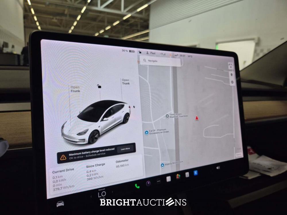 Tesla Model 3 Stnd.rwd PLUS 60 kWh 238pk 2021 (Origineel-NL), L-538-BK