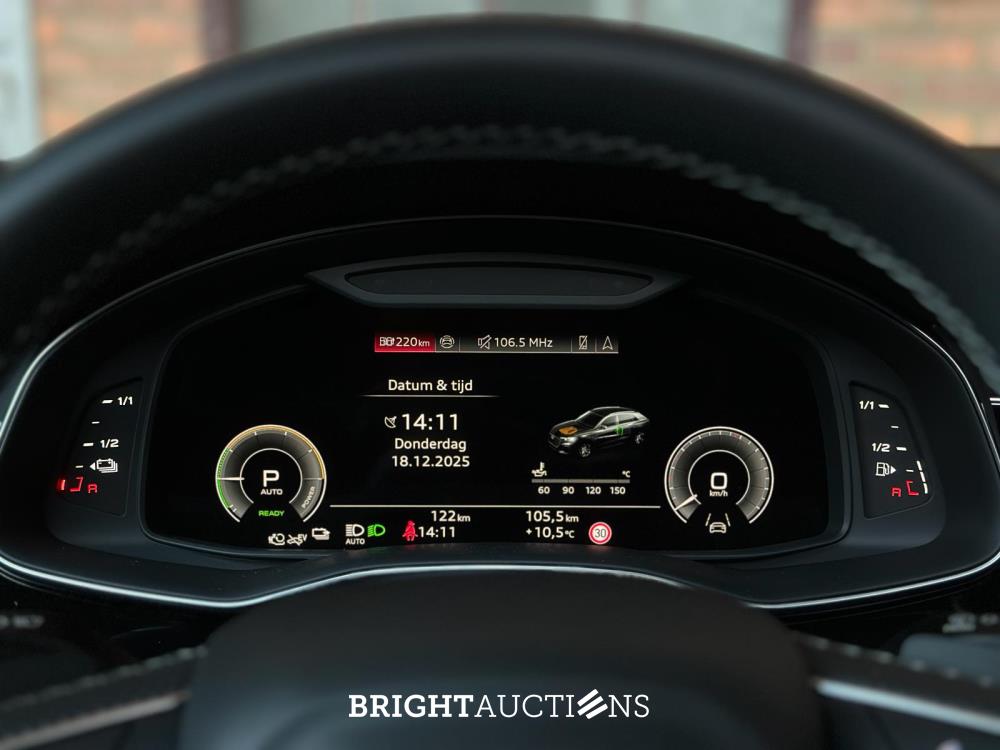 Audi Q8 55 TFSIe Quattro 3.0 V6 S-Line -NIEUW- 394PK 2025 Plug-In Hybrid (Fabrieksgarantie)