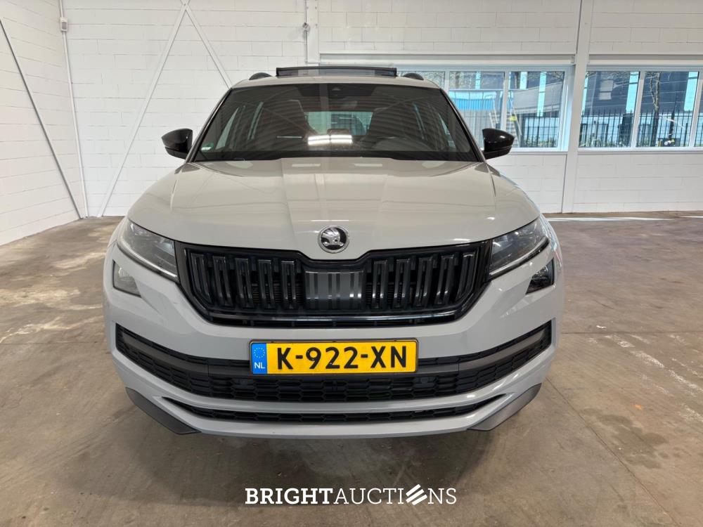 Skoda Kodiaq Sportline Business 1.5 TSI 150pk 2021 (Origineel-NL), K-922-XN