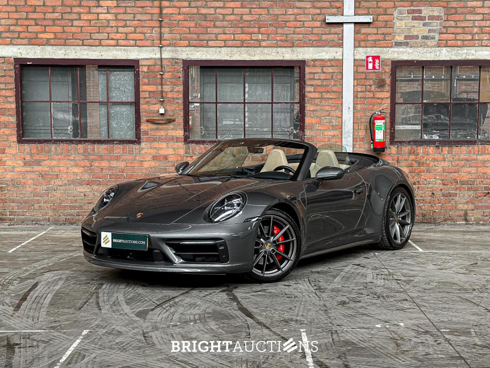 Porsche 911 Carrera S 3.0 992 Sport-Chrono 450pk 2020 Cabriolet, HXJ-59-P