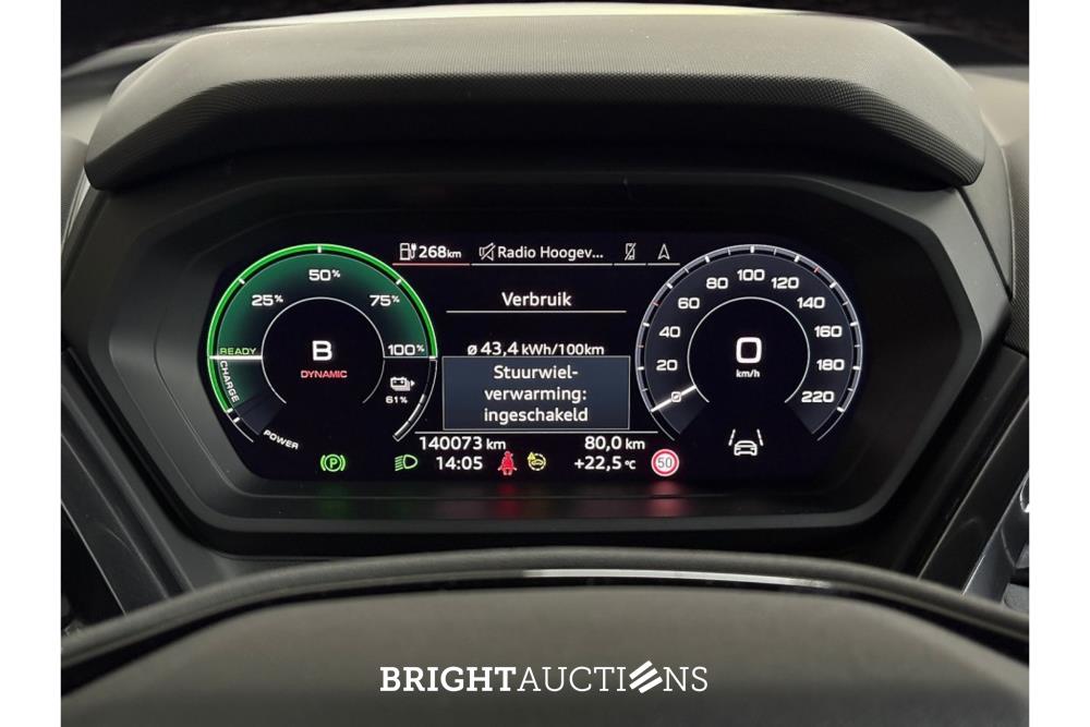Audi Q4 Sportback 40 Launch edition S Competition 77 kWh 204pk 2022 (Origineel-NL), P-433-PR