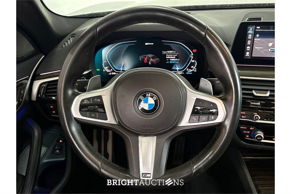 BMW 530e iPerformance eDrive Edition 296pk 2021 (Origineel-NL) 5-Serie, K-207-JG