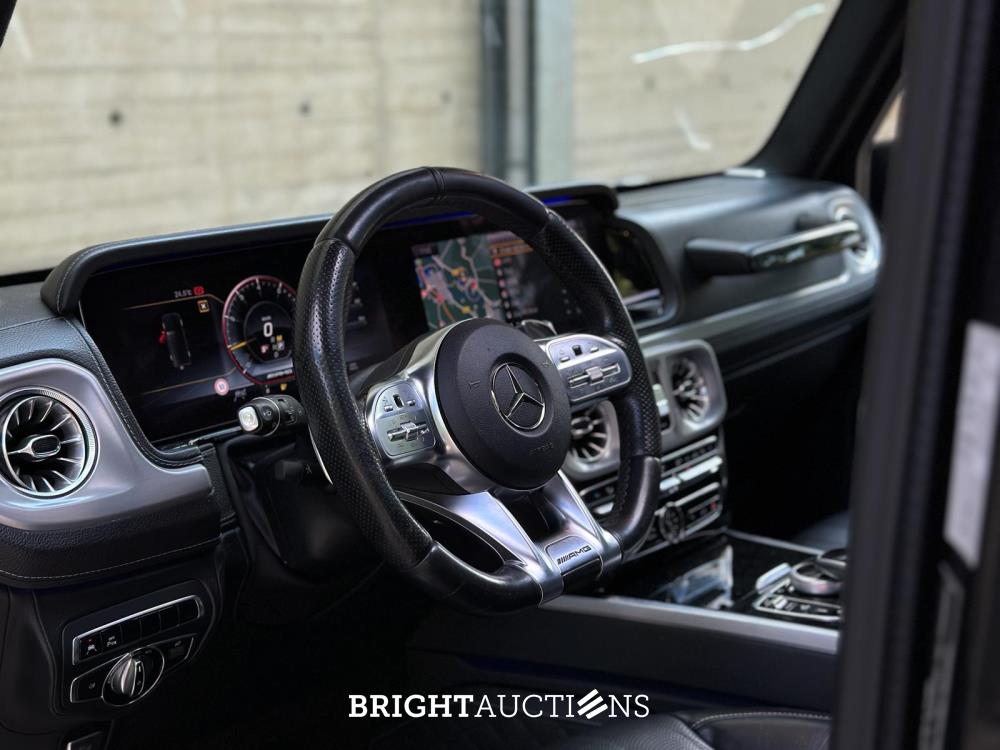 Merzedes-Benz G63 AMG 4.0 V8 biturbo G-klasse 585pk 2019, S-369-TT