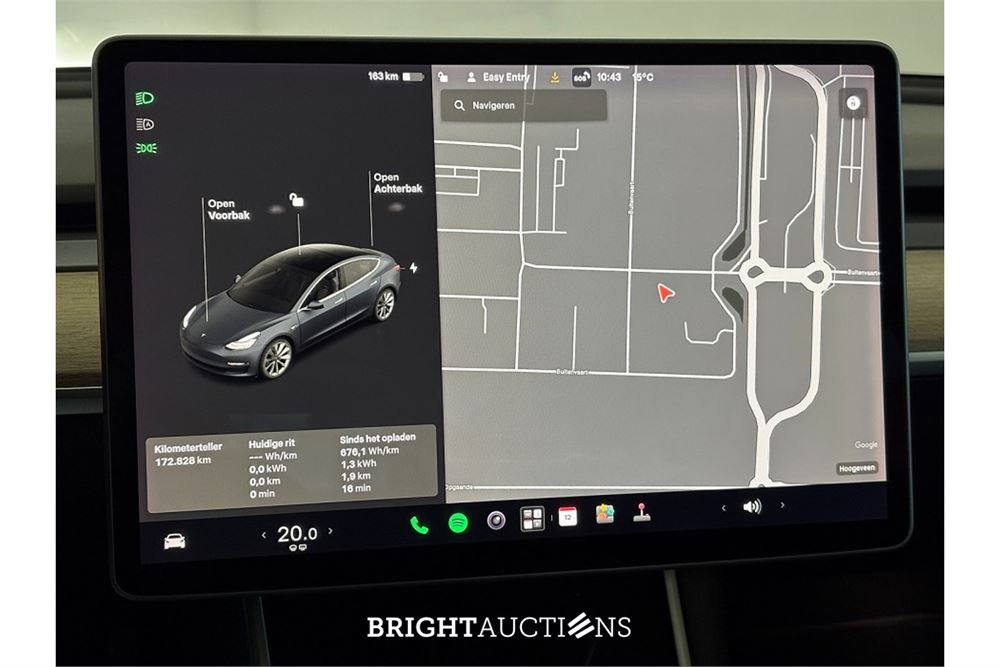 Tesla Model 3 Long Range AWD 75 kWh 2020 (Origineel-NL), J-946-HN