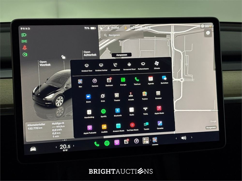 Tesla Model Y RWD 58 kWh 2022 (Origineel-NL), R-194-TR