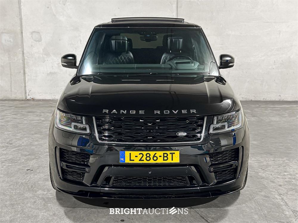Land Rover Range Rover P565 SVAutobiography Dynamic Black 5.0 V8 566pk 2020, L-286-BT
