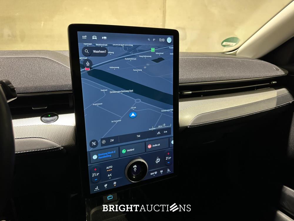 Ford Mustang Mach-E RWD 75 kWh 269pk 2021 (Origineel-NL + 1e Eigenaar), N-181-RH