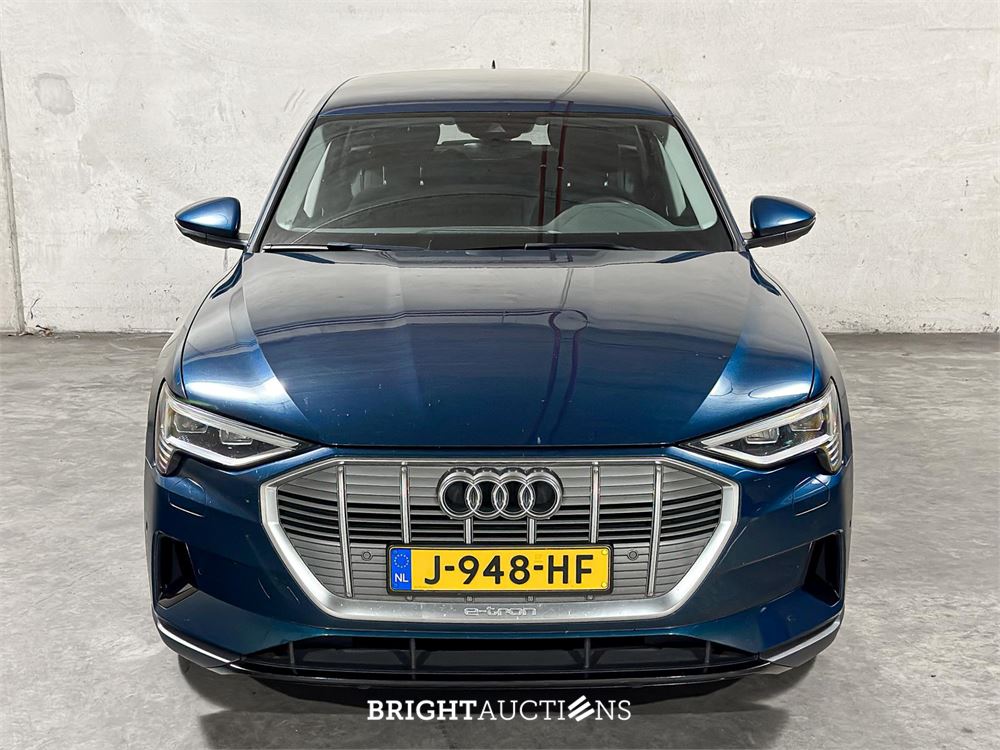 Audi e-tron 50 quattro edition 71 kWh 313pk 2020 (Origineel-NL + 1e eigenaar), J-948-HF