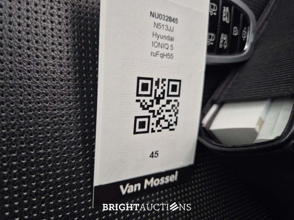 Hyundai IONIQ 5 Lounge 73 kWh 218pk 2021 (Origineel-NL), N-513-JJ