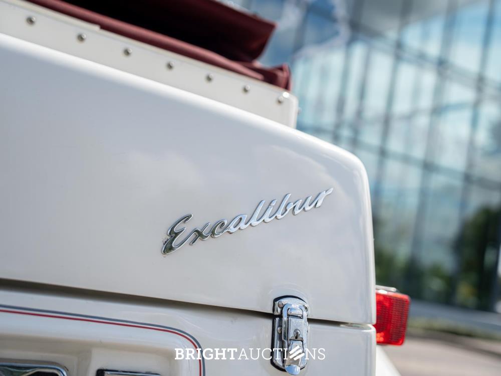 Excalibur Phaeton 5.0 V8 211pk 1982, GDG-45-G