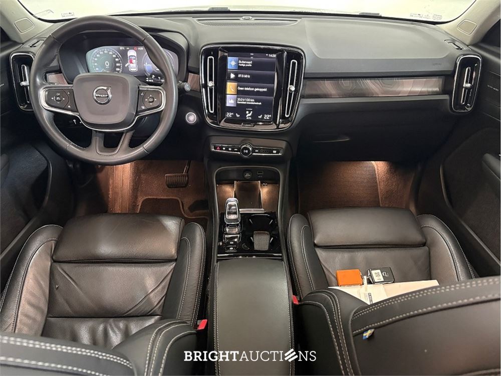 Volvo XC40 T4 Plug-in Hybrid Ultimate Bright 1.5 211pk 2022 (Origineel-NL), R-982-ND