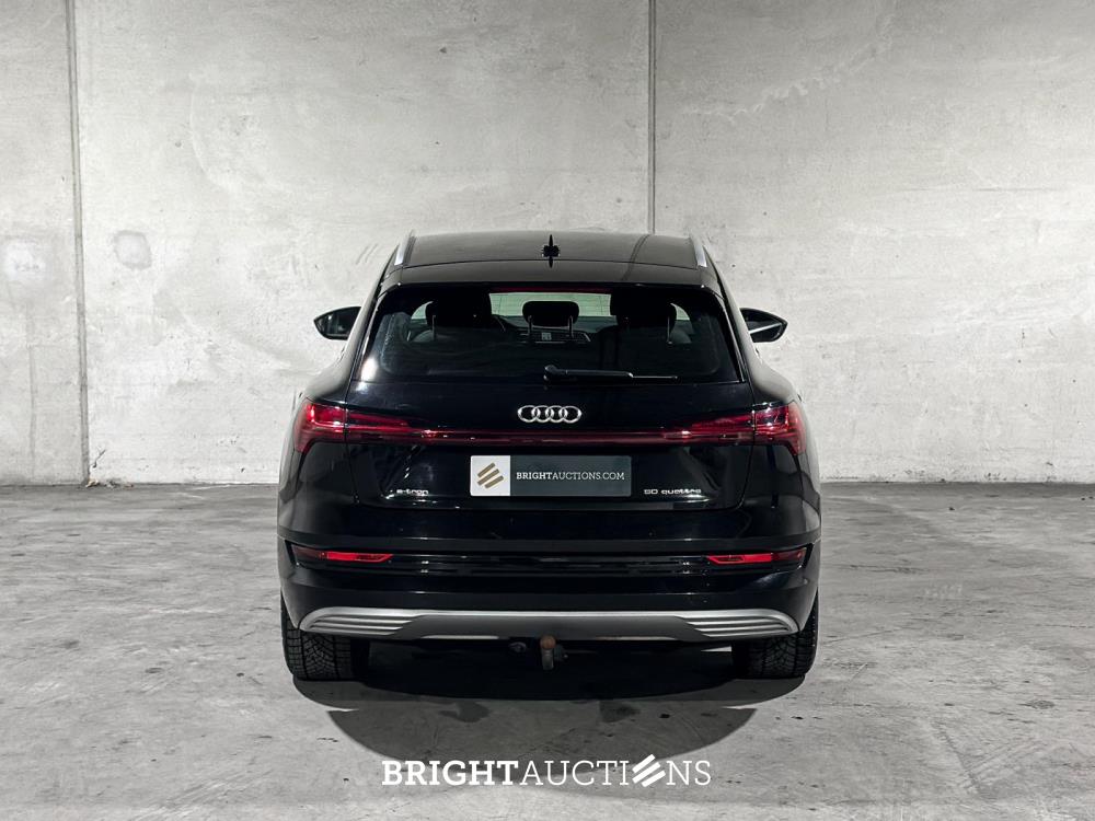 Audi e-tron 50 Quattro Launch Edition 71 kWh 313pk 2019 (Origineel-NL), G-370-ZV