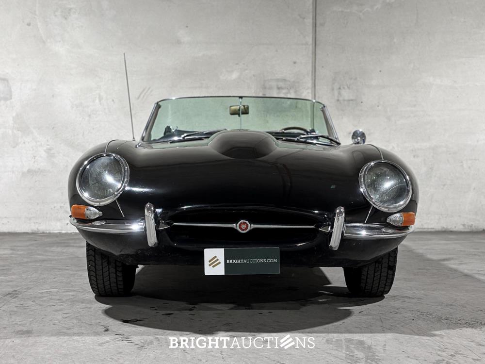 Jaguar E-Type Roadster 3.8 XK zes-in-lijn Series 1 1963