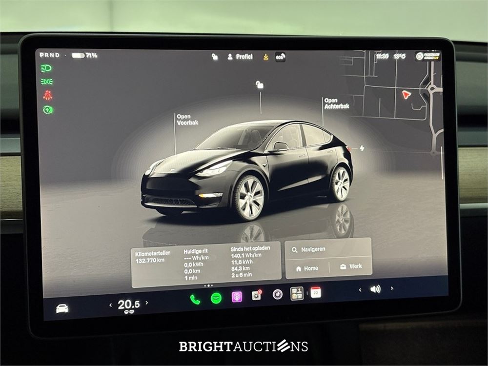 Tesla Model Y RWD 58 kWh 2022 (Origineel-NL), R-194-TR
