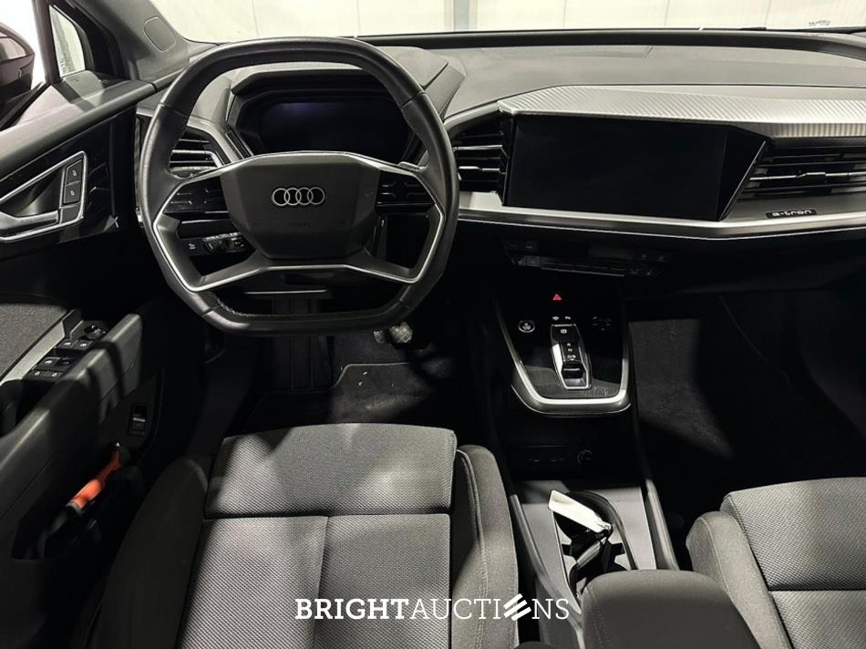 Audi Q4 e-tron 40 Advanced edition 77 kWh 204pk 2023 (Origineel-NL), S-393-JR