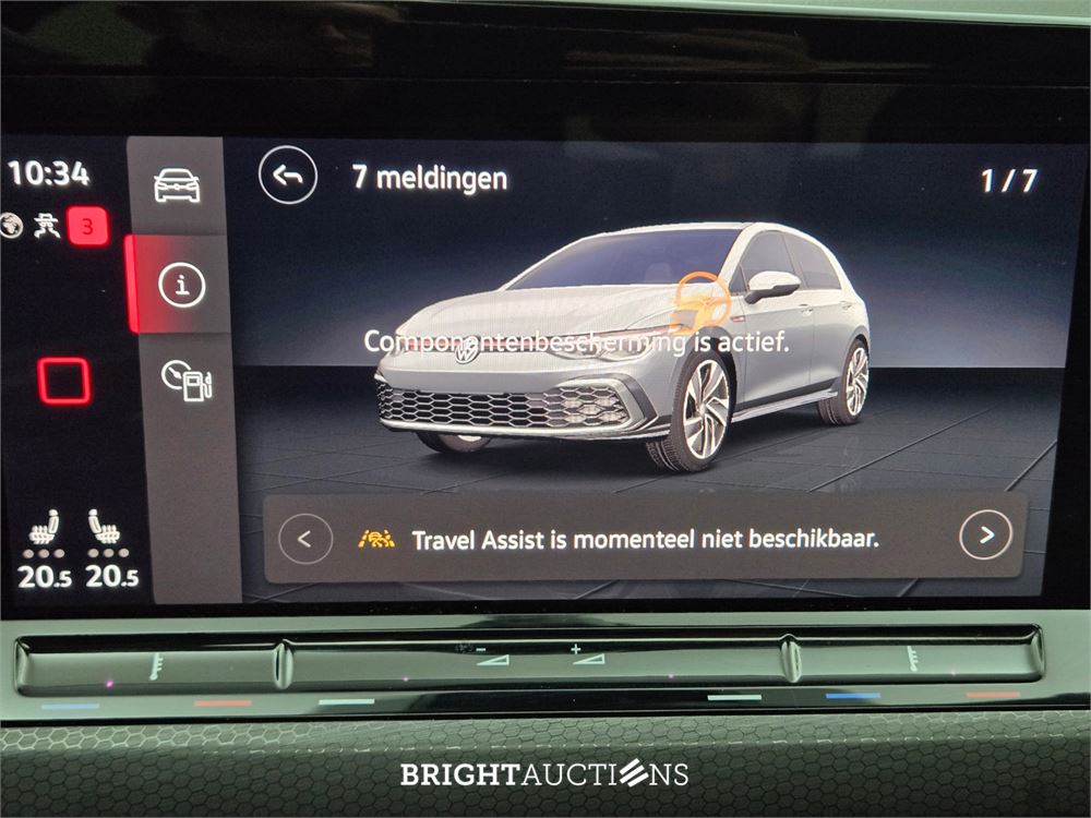 Volkswagen Golf GTI 2.0 TSI 245pk 2020, L-810-HX