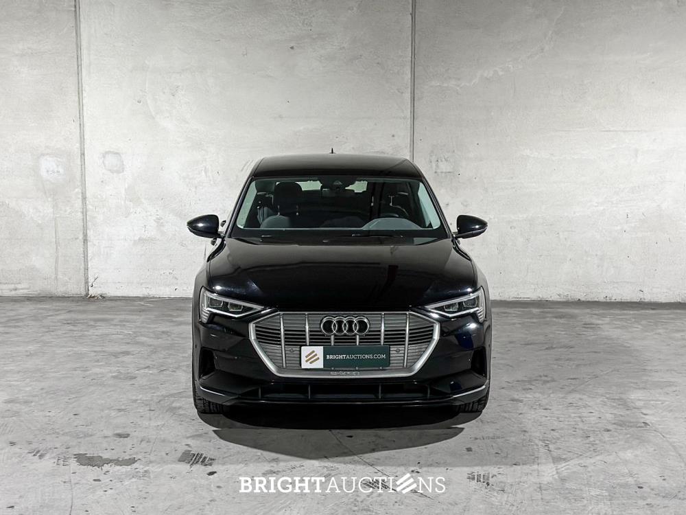 Audi e-tron 55 quattro edition 95 kWh 408pk 2020 (Origineel-NL + 1e eigenaar), K-077-BL