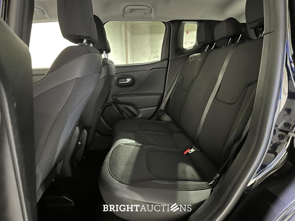 Jeep Renegade 1.4 MultiAir Night Eagle II Lmtd DDCT 140pk 2018 (Origineel-NL+1e eigenaar), XD-557-D 