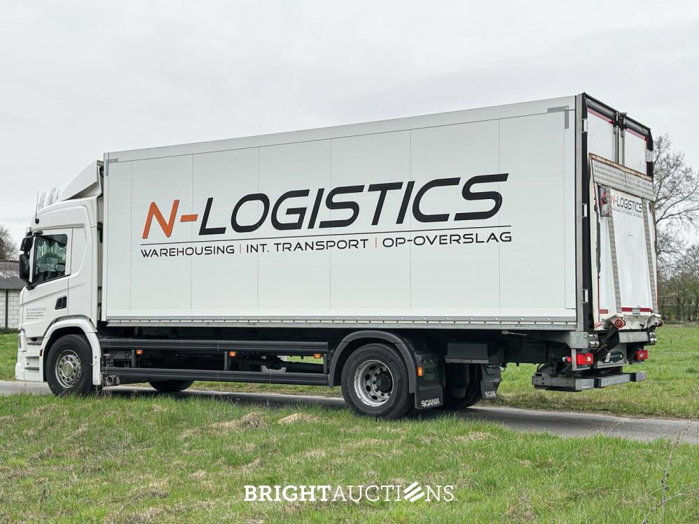 Scania P280 2019 280pk Vrachtwagen, 50-BNT-7