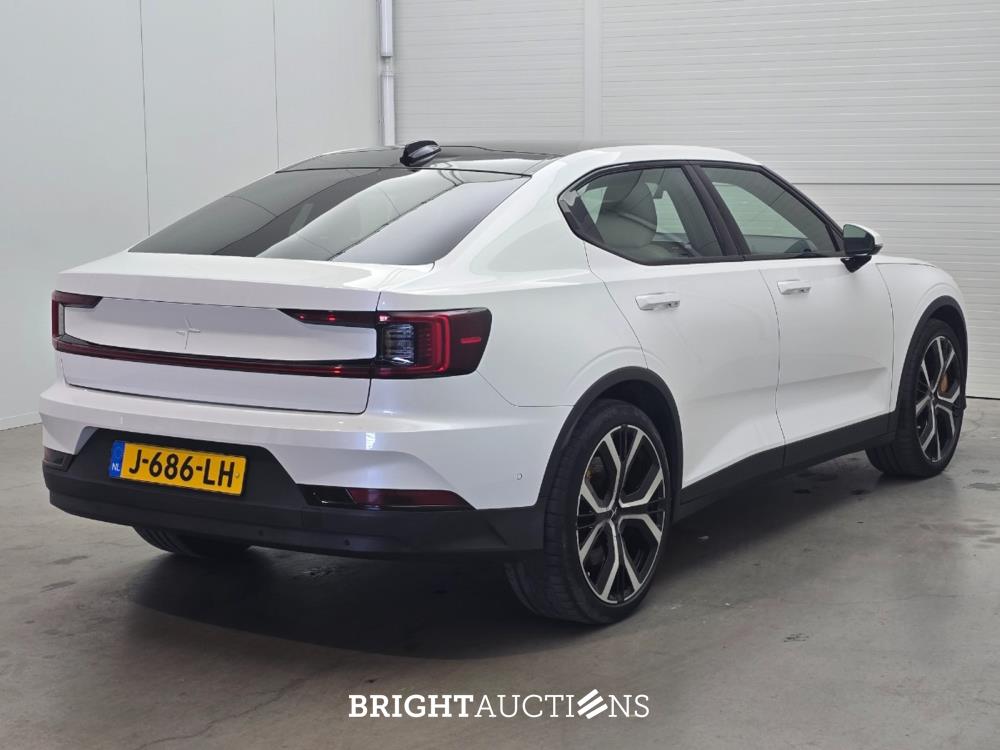 Polestar 2 Long Range Dual Motor Launch Edition 78 kWh 408pk 2020 (Origineel-NL), J-686-LH