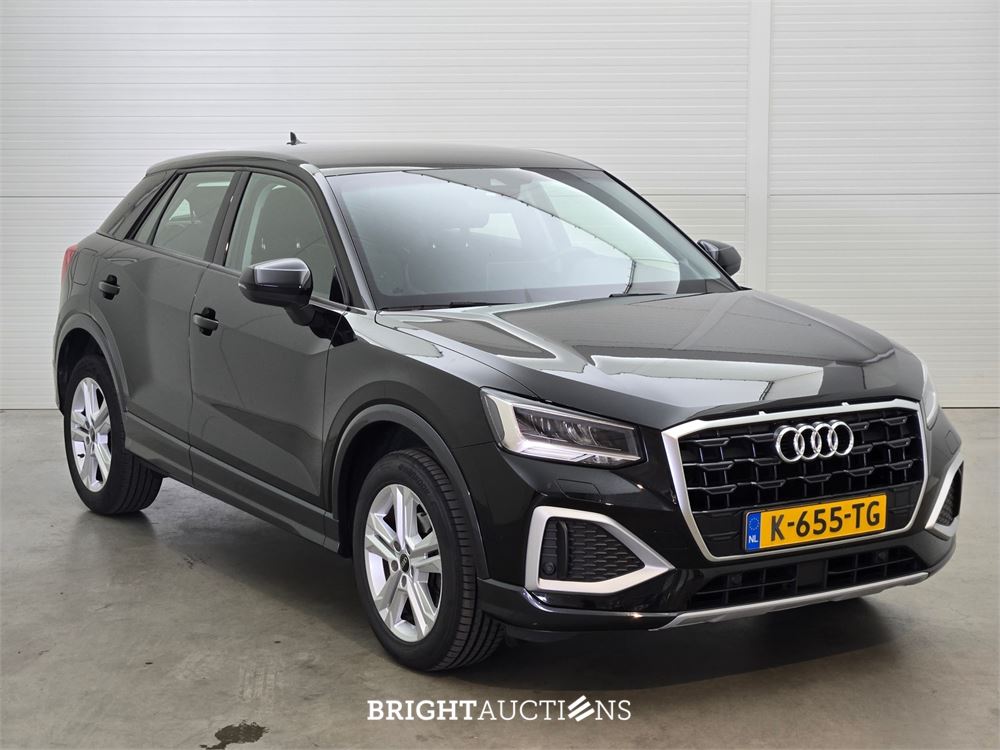 Audi Q2 35 Business Edition TFSI 150pk 2021 (Origineel-NL), K-655-TG