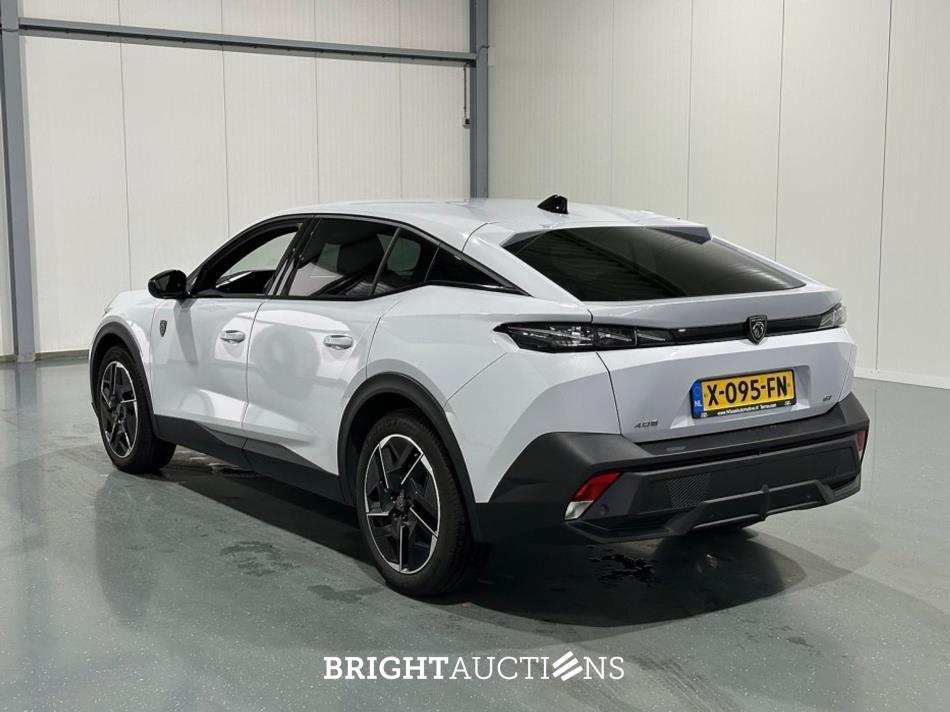 Peugeot 408 1.2 PureTech GT 130 131pk 2023 (Origineel-NL), X-095-FN