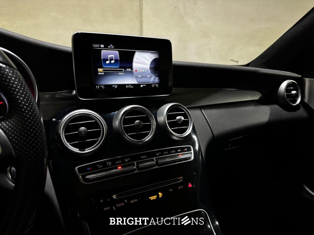 Mercedes-Benz C180 Coupé Lease Edition C-klasse 156pk 2017 (Origineel-NL), NG-926-S