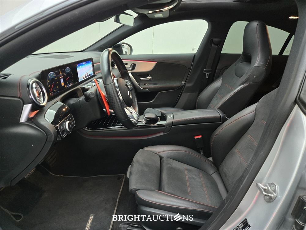 Mercedes-Benz CLA200 Business Solution AMG 163pk 2021 (Origineel-NL) CLA-Klasse, L-159-HB