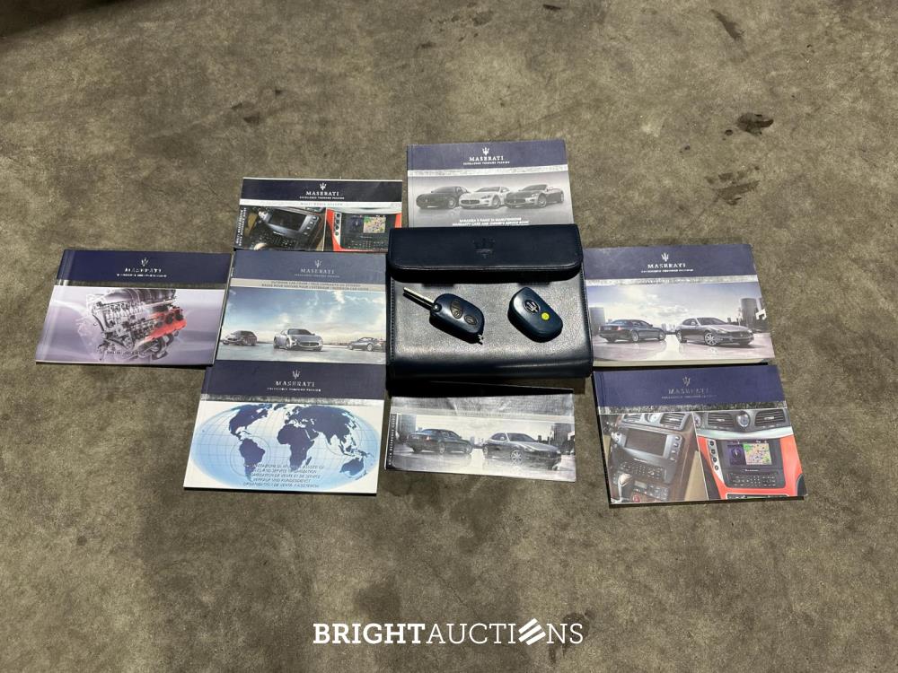 Maserati Quattroporte 4.7 V8 S Executive GTS 439pk 2013, 1-KRK-06