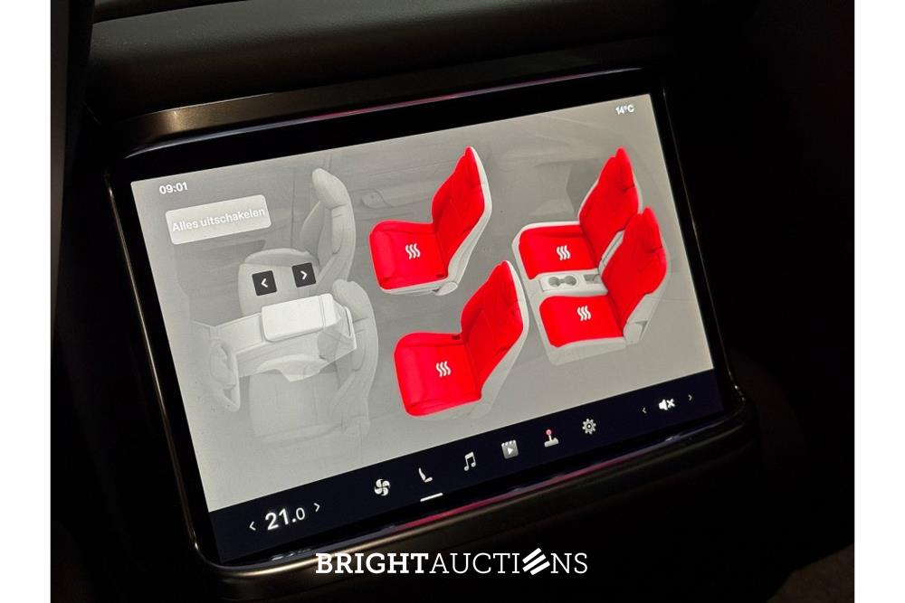 Tesla Model X Plaid 6p. 1020 PK !!! AWD 100 kWh 2023 (Origineel-NL), X-001-LD