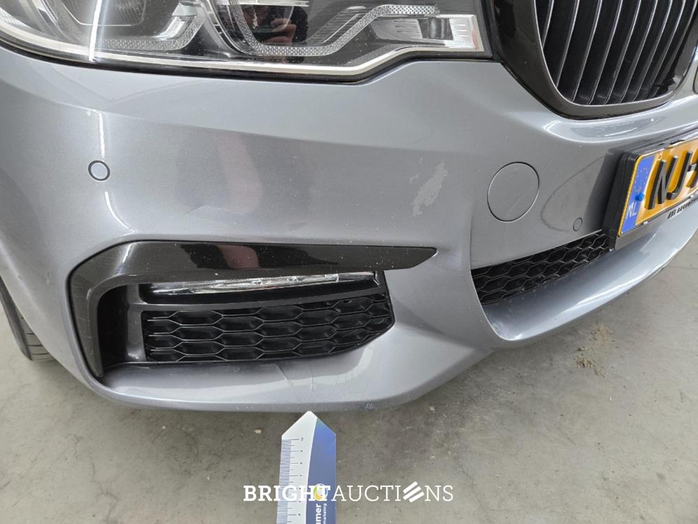 BMW 5-serie High Executive 252pk 2017 (Origineel-NL), NJ-960-R