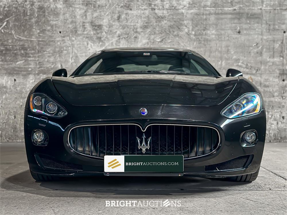Maserati GranTurismo S 4.7 V8 440pk 2009