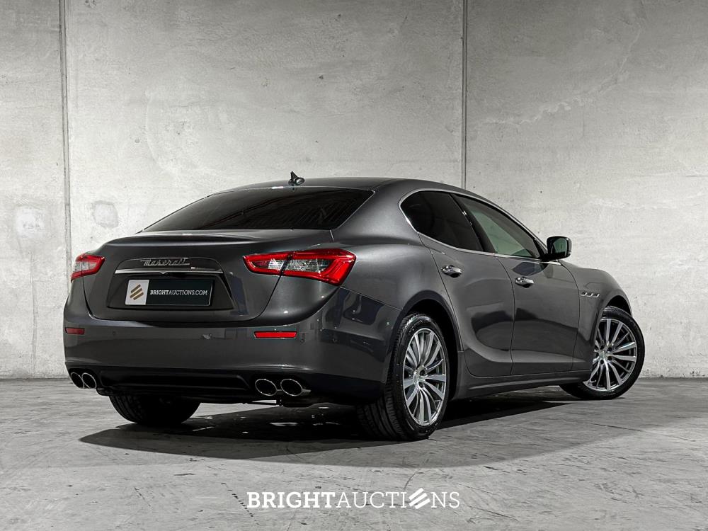 Maserati Ghibli 3.0 V6 330pk 2014 (Origineel-NL), 7-XBS-64