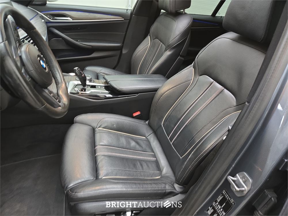 BMW 520d 5-serie High Executive 191pk 2017 (Origineel-NL) 5-Serie, NK-965-S