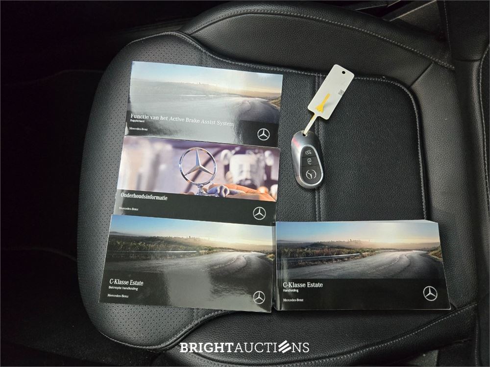 Mercedes-Benz C200 Estate Launch Edition Luxury Line 204pk 2021 (Origineel-NL) C-klasse, L-050-XN