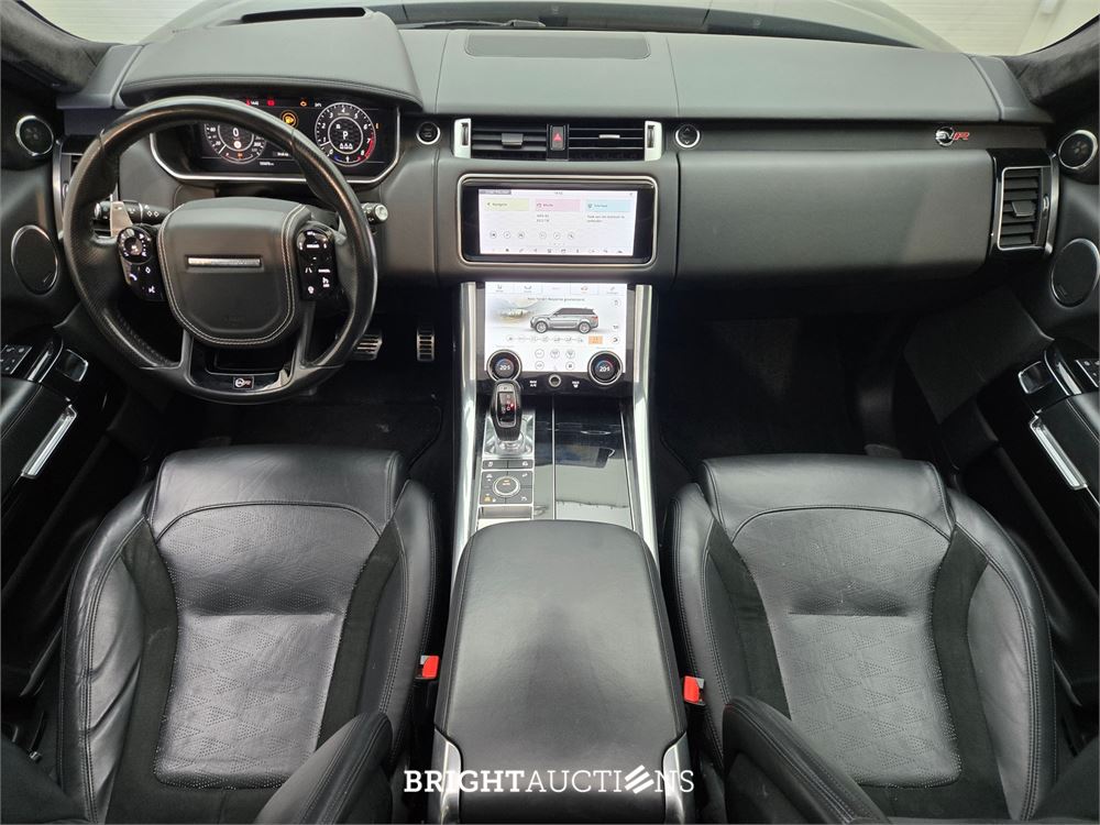 Land Rover Range Rover Sport SC SVR 5.0 V8 576pk 2019, H-902-HN