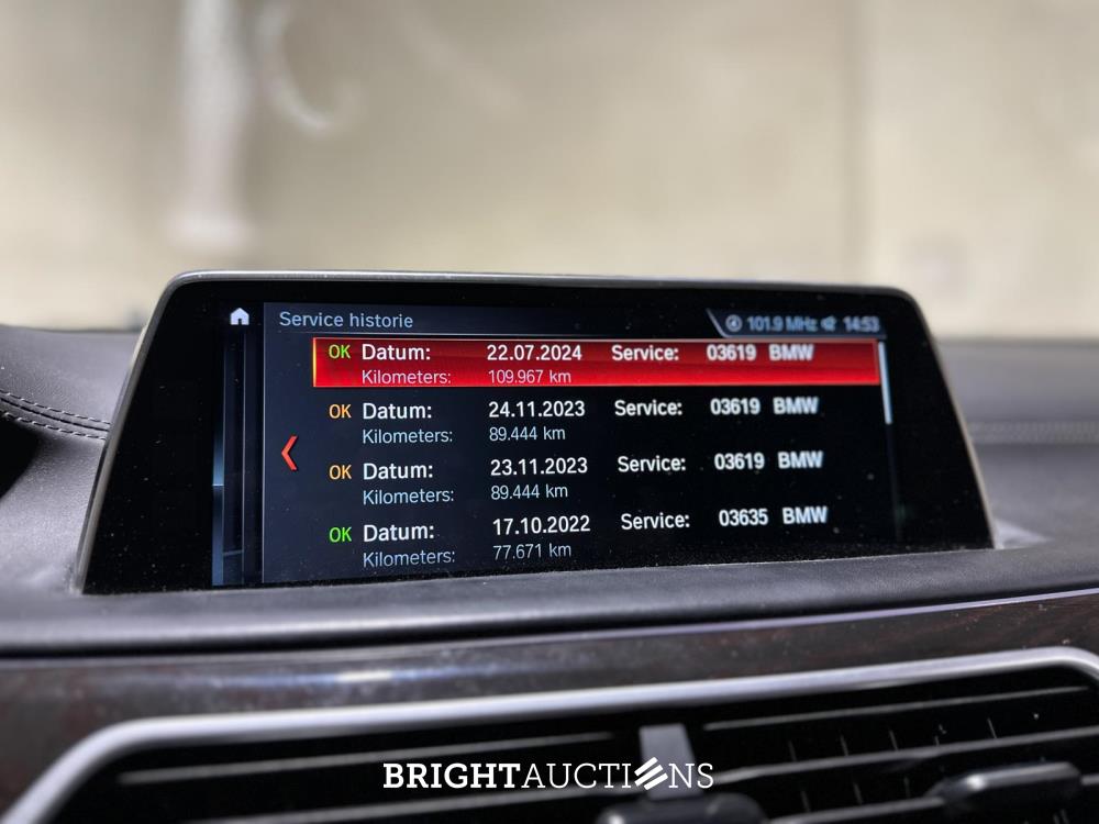 BMW 750Li xDrive High Executive 4.4 V8 7-serie 449pk 2017, XF-396-X