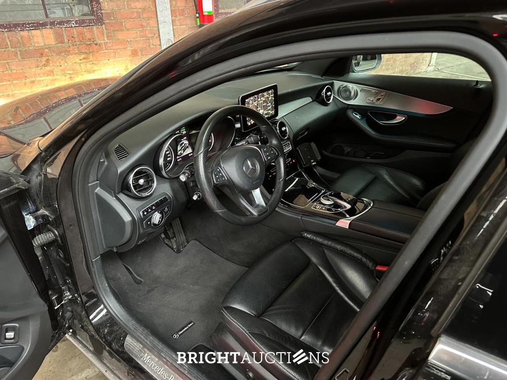 Mercedes-Benz C350e Estate 2.0 Hybrid 211pk 2015 (Origineel-NL) C-Klasse, HB-978-S