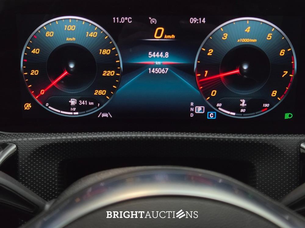 Mercedes-Benz A 180 Business Solution AMG 136pk 2020 (Origineel-NL) A-klasse, H-152-HP