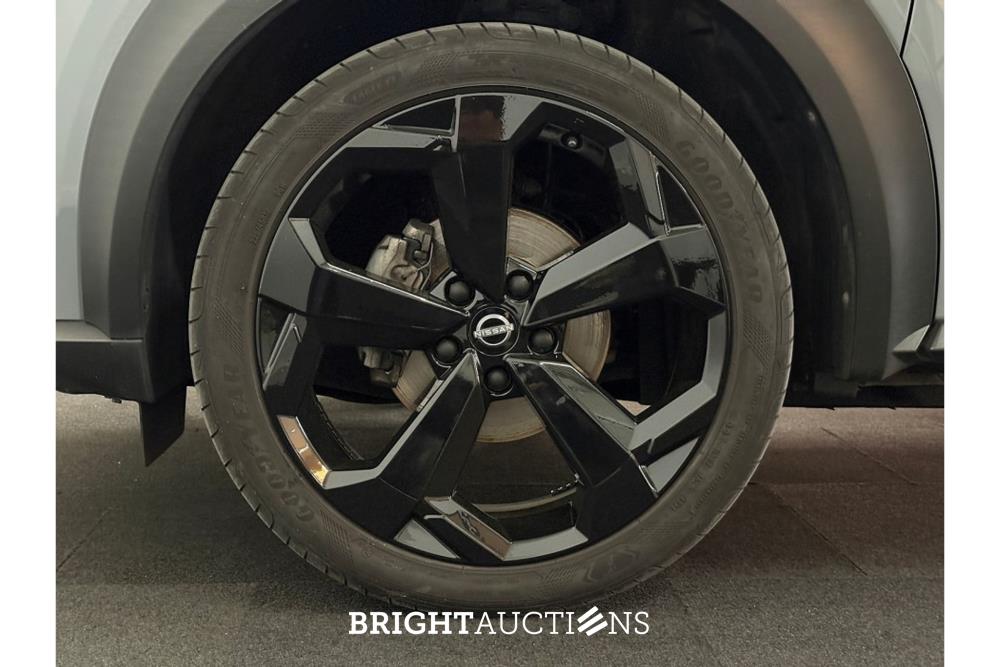 Nissan Juke DIG-T Kiiro Automaat 1.0 114pk 2022 (Origineel-NL), P-817-LP