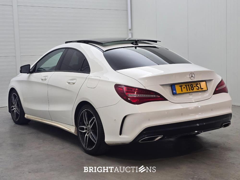 Mercedes-Benz CLA 200 Ambition 156pk 2018 CLA-Klasse, T-118-SL