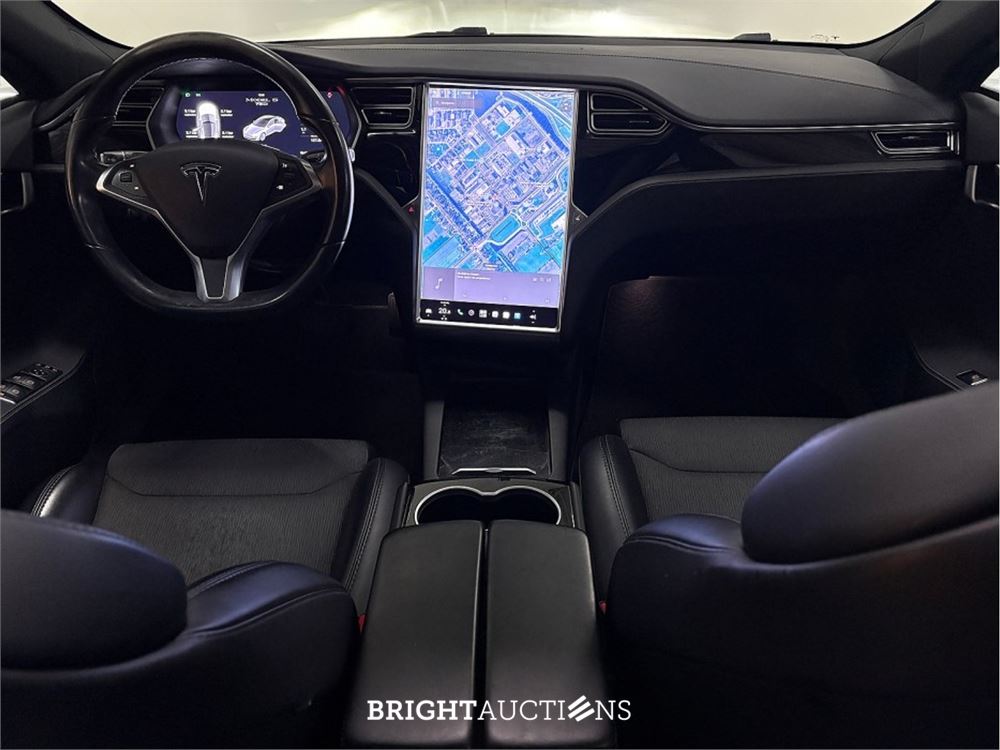 Tesla Model S 75D Base 2018 (Origineel-NL), SL-641-Z