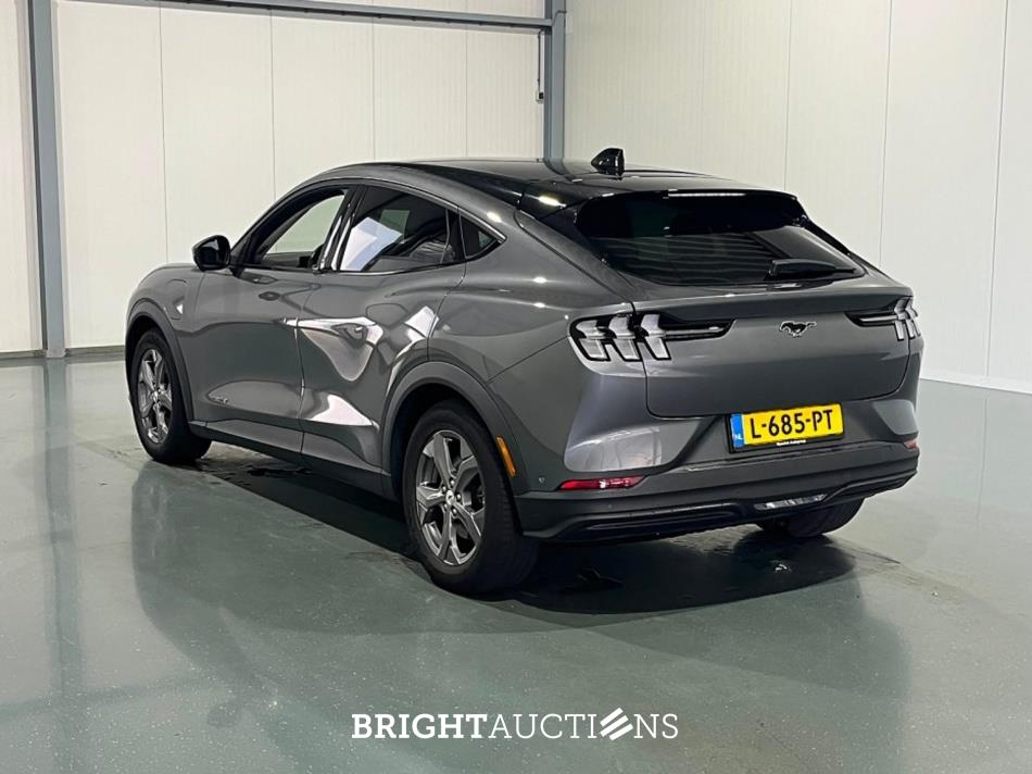 Ford Mustang Mach-E RWD 75 kWh 258pk 2021 (Origineel-NL), L-685-PT