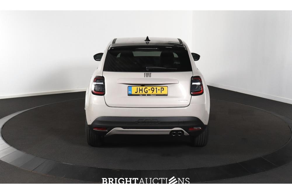 Fiat 600 Hybrid La Prima 1.2 156pk 2025 (Origineel-NL), JHG-91-P